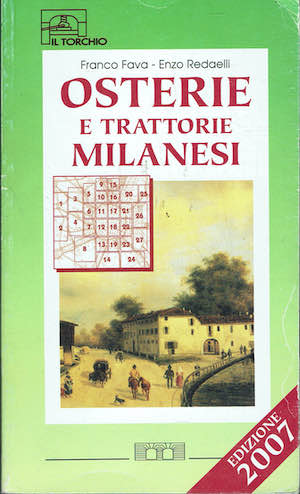 Osterie e trattorie milanesi