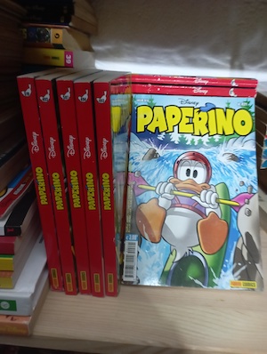 Paperino 5 fumetti - 421/493/494/507/510