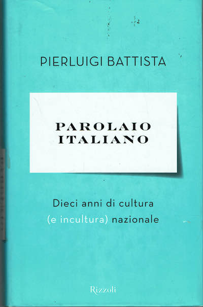 Parolaio italiano