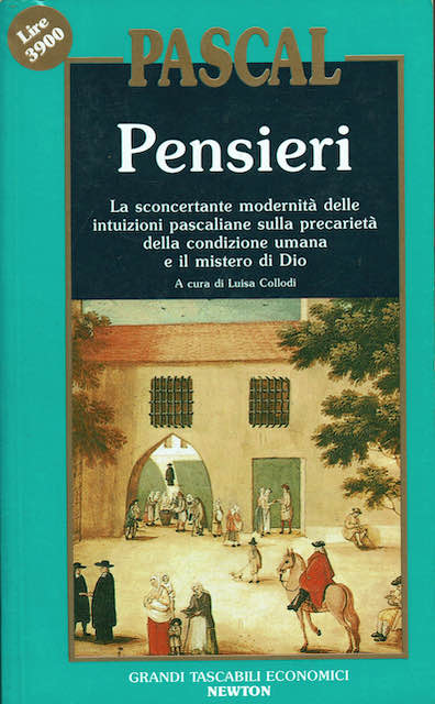 Pascal - Pensieri