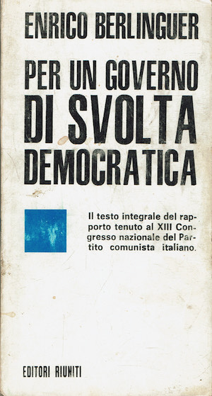 Per un governo di svolta democratica