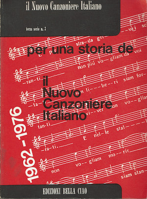 Per una storia de: il Nuovo Canzoniere Italiano - terza …