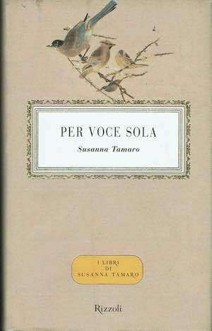 Per voce sola