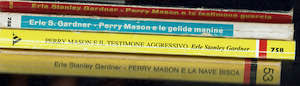 Perry Mason - Stock di 5 libri: P.M. e la …