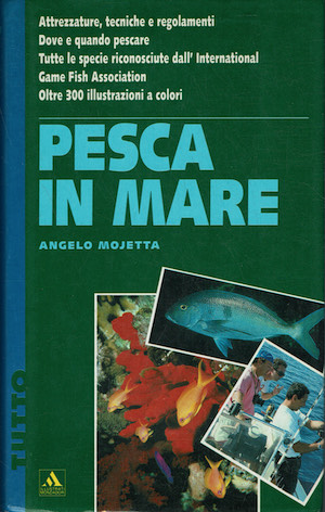 Pesca in mare