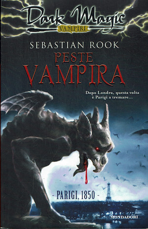 Peste vampira . Parigi, 1850