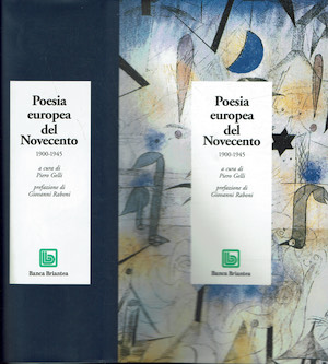 Poesia europea del Novecento