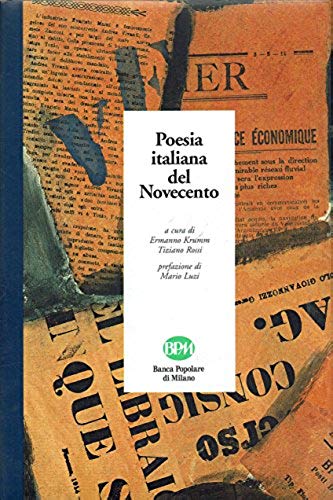 Poesia Italiana del Novecento