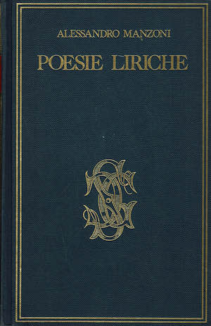Alessandro Manzoni Poesie liriche