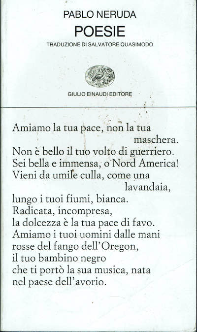 Poesie Neruda