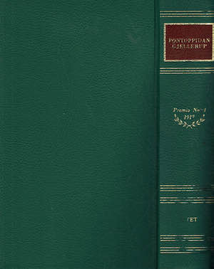 Pontoppidan - Gjellerup Premi Nobel 1917 : Thora van Deken …