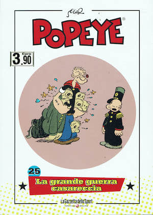 Popeye. La grande guerra casareccia