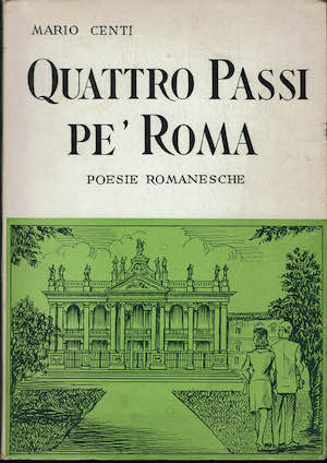 Quattro passi pe' Roma. Poesie romanesche.