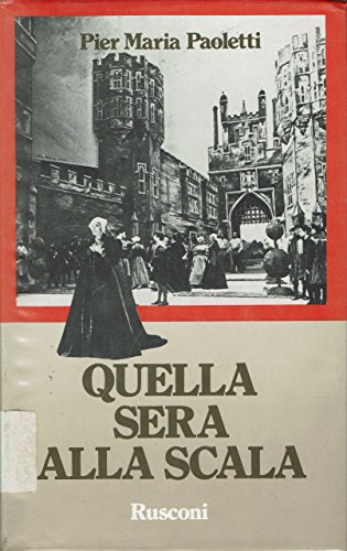 Quella sera alla Scala