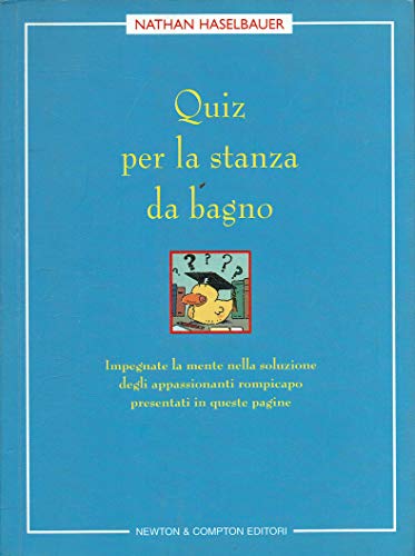 Quiz per la stanza da bagno