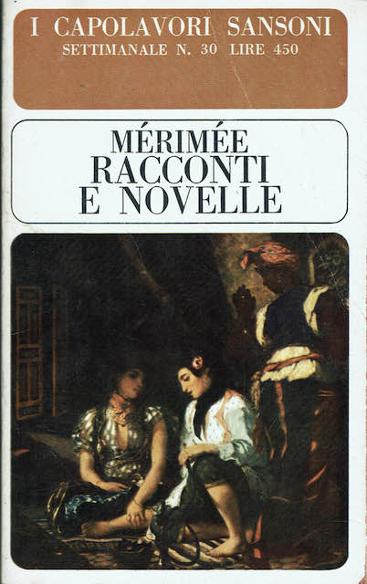 Merimée Racconti e novelle