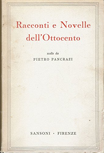 Racconti e novelle dell'Ottocento