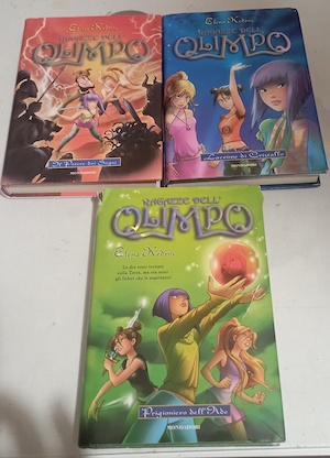 Ragazze dell'Olimpo :Lacrime di cristallo ( 1 ) Il potere …