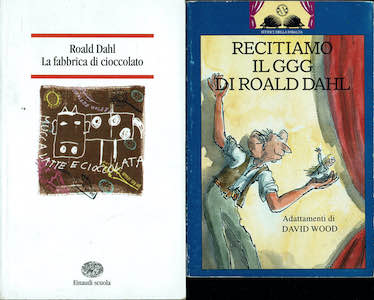 Recitiamo il GGG di Roald Dahl + La fabbrica di …