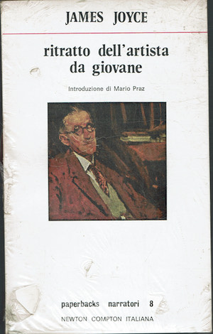 Ritratto dell'artista da giovane