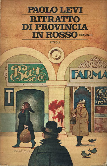 Ritratto di provincia in rosso