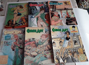 Riviste Comicart n.49 - 78 - 83 - 87 - …