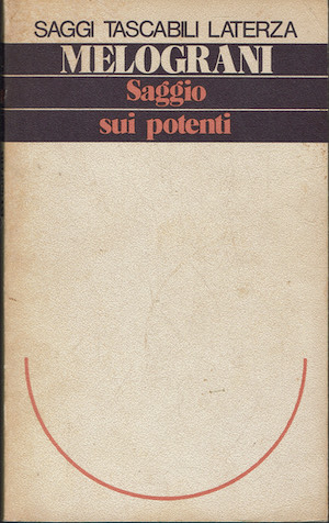 Saggio sui potenti