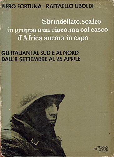 Sbrindellato, scalzo in groppa a un ciuco, ma col casco …