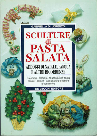 Sculture di pasta salata, addobbi di Natale, Pasqua e altre …