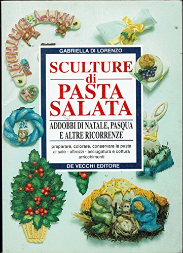 Sculture Pasta Salata Addobbi