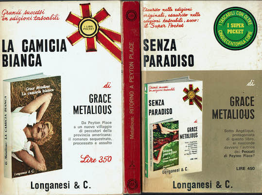Senza Paradiso -La camicia bianca - Ritorno a Peyton Place