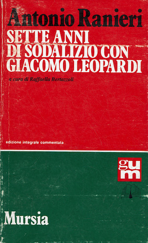 Sette anni di sodalizio con Giacomo Leopardi