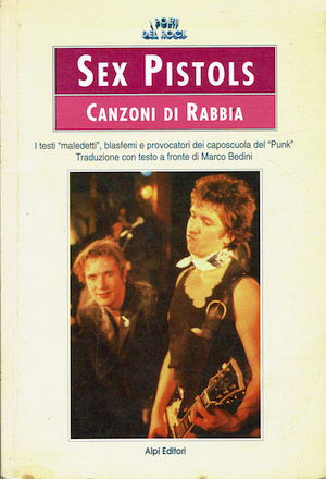 Sex Pistols.Canzoni di rabbia