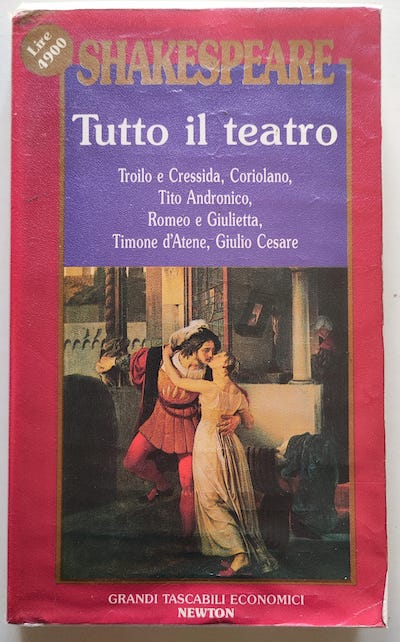 Shakeaspeare Tutto il teatro. Vol 4