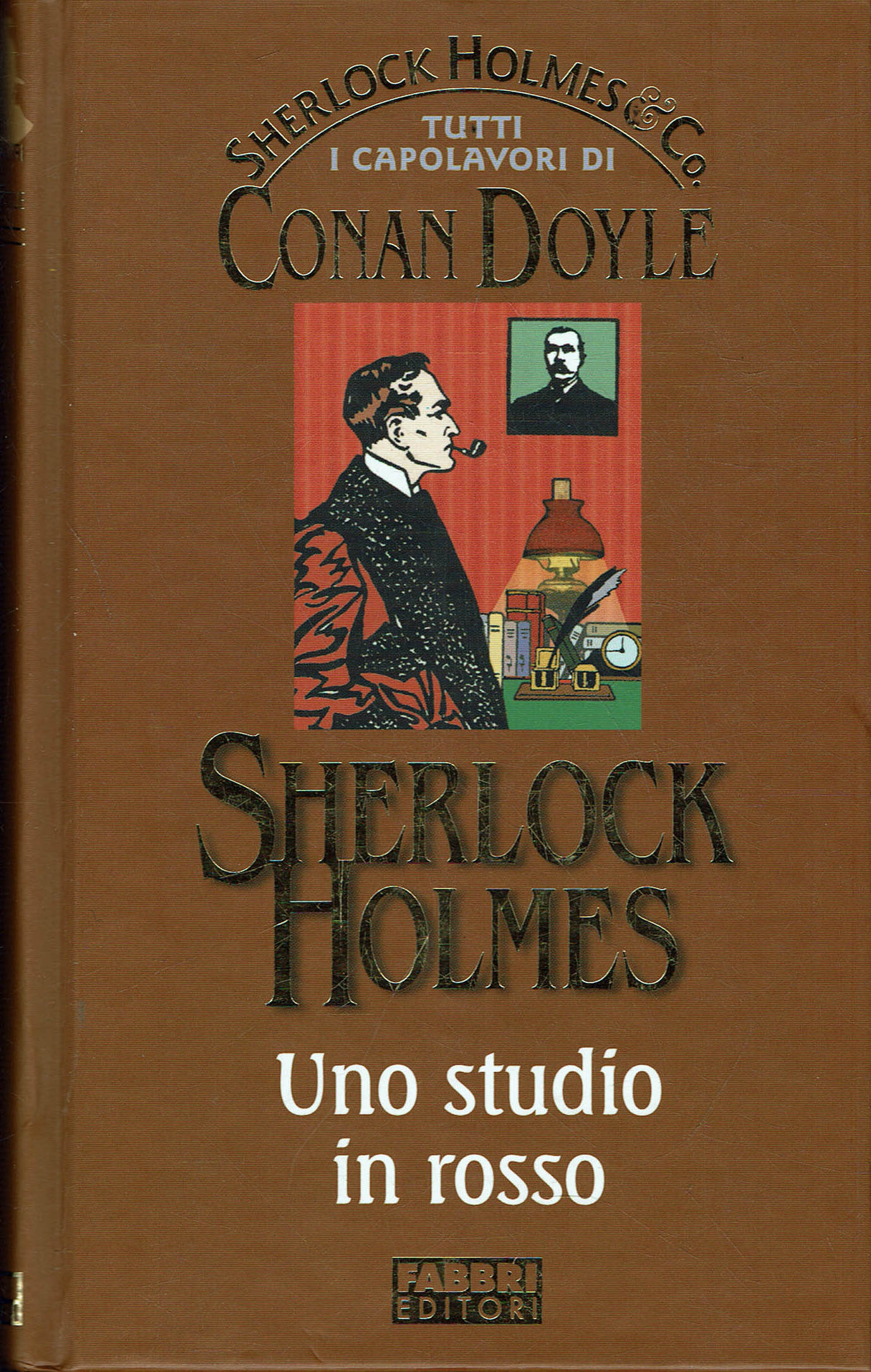 Sherlock Horlmes Uno studio in rosso