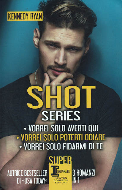 Shot Series. Vorrei solo averti qui. Vorrei solo poterti odiare. …