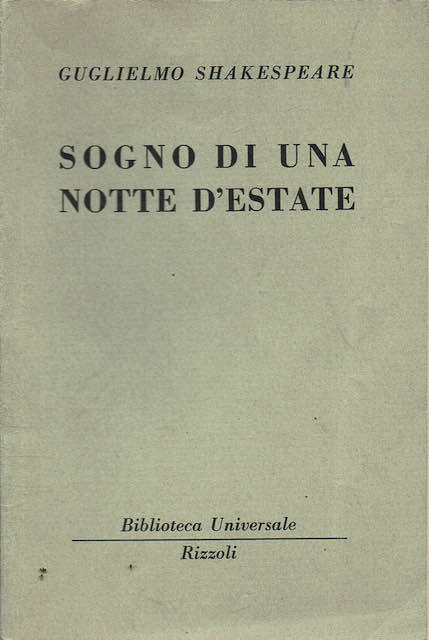 Sogno di una notte d'estate