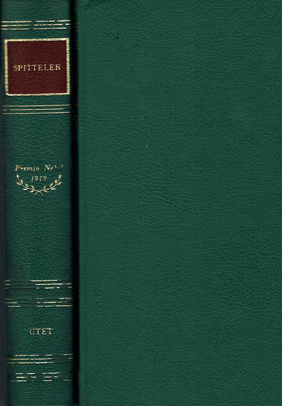 Spitteler - premio Nobel 1919