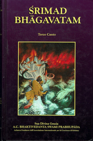 Srimad Bhagvatam .Terzo canto.