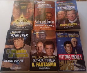 Star Trek. Stock di 6 volumi , titoli nelle note