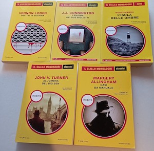 Stock - Il Giallo Mondadori classici - 5 gialli inediti. …