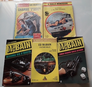 Stock 5 romanzi di Ed McBain : Lungo viaggio senza …
