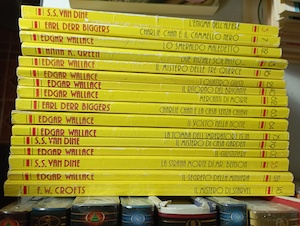 Stock gialli economici Newton - 16 volumi - n. 3/7/12/13/16/25/40/53/62/63/64/75/79/100/124/143