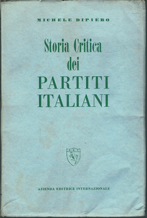 Storia critica dei Partiti Italiani