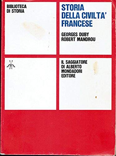 Storia della civiltà francese