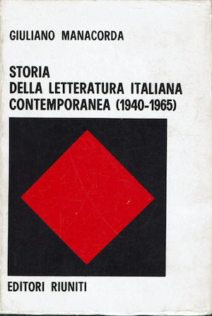 Storia della letteratura italiana contemporanea (1940-1965)