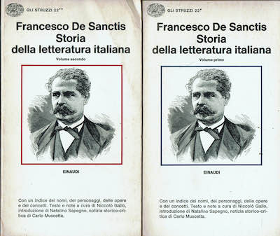 Storia della letteratura italiana vol. 1 - 2