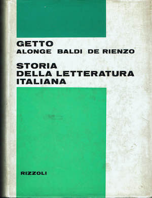 Storia della letteratura italiiana