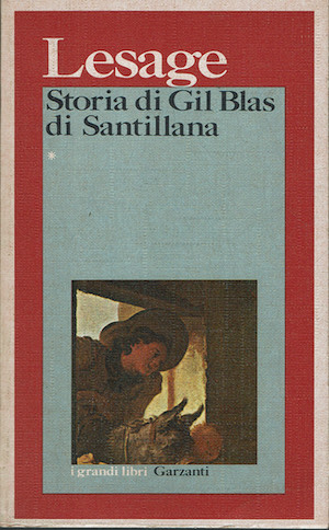 Storia di Gil Blas di Santillana . ( volume primo …