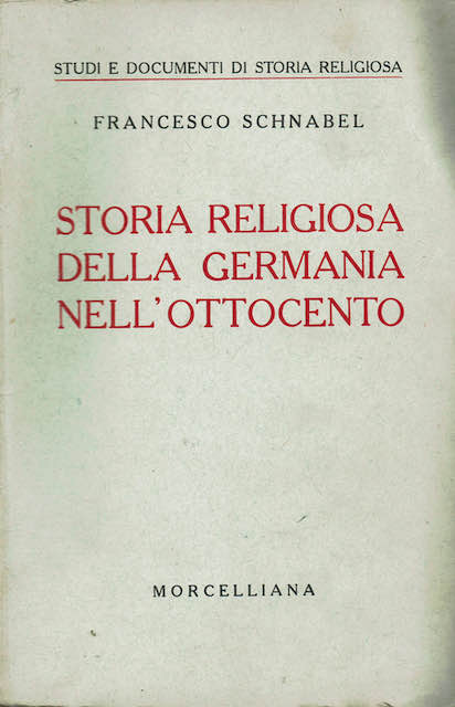 Storia religiosa della Germania nell'Ottocento
